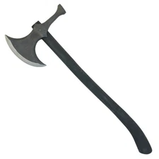 Rustic Barbarian Medieval Viking Hammerhead Battle Axe