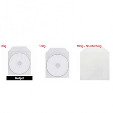 CPP Clear Plastic Sleeve with Flap Fits CD Album Artwork Lot