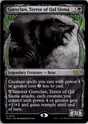 Goreclaw, Terror of Qal Sisma #27 March of the Machine: Multiverse Legends Rare
