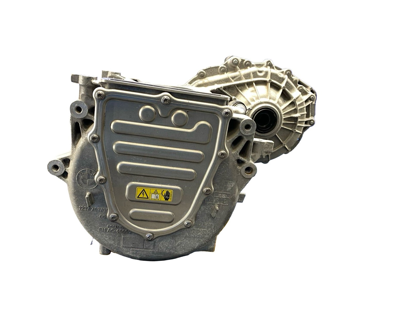 14-19 BMW I8 AWD 1.5L Front Engine Motor Auto Transmission Assy. *52K MILES*