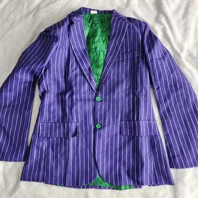 Spirit The Joker Costume Jacket ONLY Adult Size Medium Batman Sports Coat EXC CO - Image 1 of 4