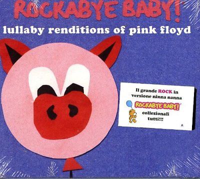 Michael Armstrong - Rockabye Baby! Lullaby Renditions Of Pink Floyd  - E13929z