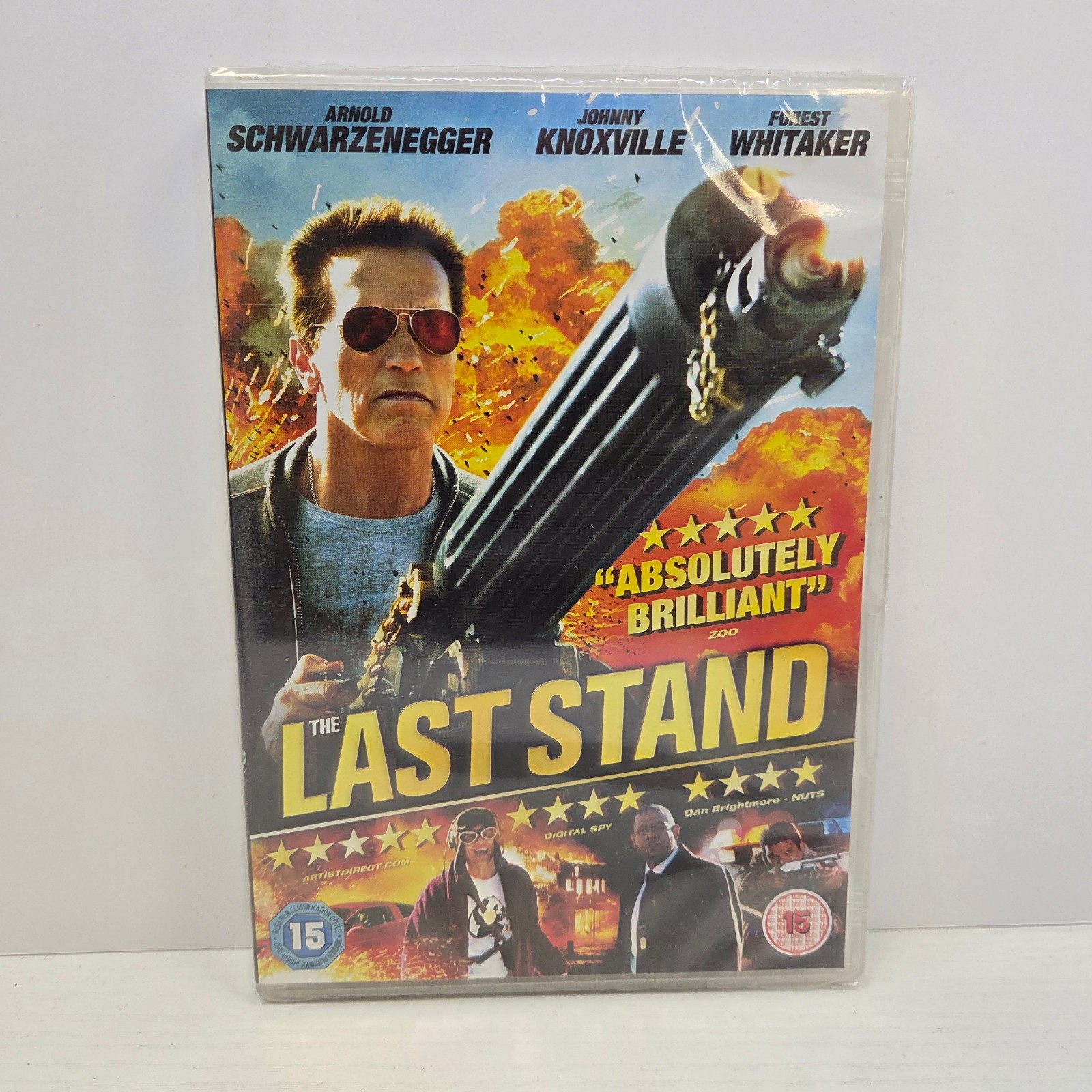 The Last Stand 2013 DVD New Sealed UK Region 2