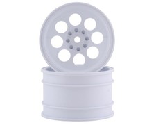 Kyosho Turbo Optima 50mm 8-Hole Wheels White  2  KYOOTH245W 