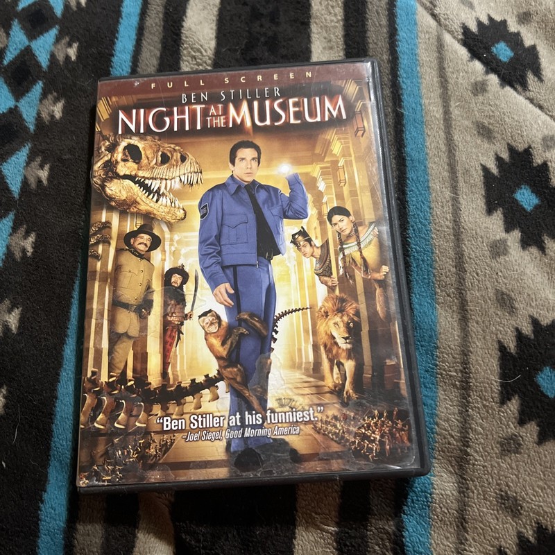Night at the Museum (DVD, 2007, Full Frame)