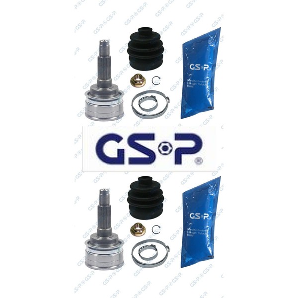 2X Gelenksatz FüR Antriebswelle Gsp 834055 2 GelenksäTze Antriebsgelenke-image