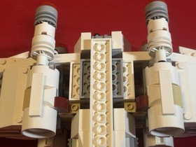 LEGO Star Wars: X-Wing Starfighter (9493), Ship, Luke & R2-D2 Only.