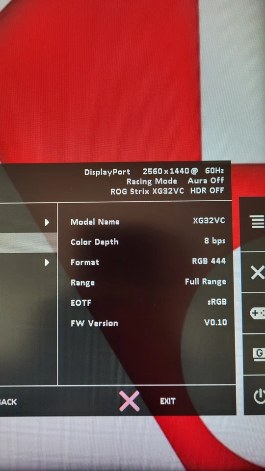 ASUS XG32VC ROG Strix XG32VC 32" Gaming Monitor _14,5_2 - Bild 3 von 4