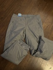 Columbia Women's Modern Mountain 2.0 Pant, Grey Ash, Size XL