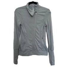 Kyodan Womens Full-Zip Jacket X Small Polyester Spandex Blend