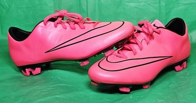 Mens NIKE Mercurial Veloce II FG Pink Futbol/Soccer Cleats 651618