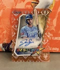 Jac Caglianone 2025 Bowman’s Best Auto /25 Orange Acetate Best-Tek Royals SSP