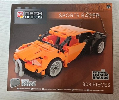 RMS International Blocktech Techbuilds Sports Racer Modellauto 303 Teile