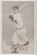 1962 Exhibits Stats-on-Back Nellie Fox (Black Back) HOF 0b2