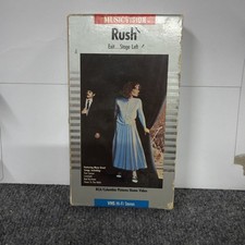 Rush - Exit Stage Left (VHS) Music vision 1982 With Slipcover