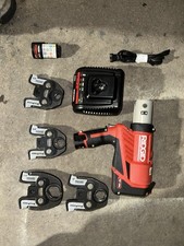 Ridgid 57398 RP 240 Compact Press Tool Kit wi...