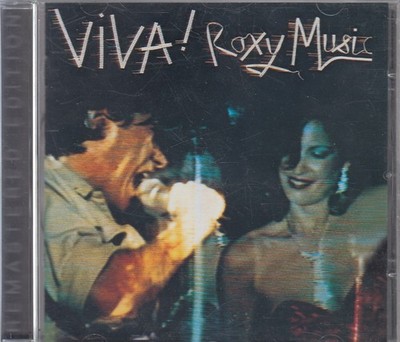 ROXY MUSIC ''Viva! The Live Roxy Music Album'' CD-Album (HDCD)