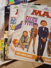 MAD HEFTE Nr 150 - 238, verschiedene Hefte. Alle gebraucht, 16 Stück