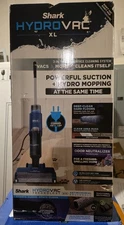 Shark HydroVac XL 3-in-1 Vacuum, Mop & Self-Cleaning System - Navy WD101