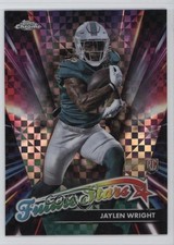 2024 Topps Chrome Future Stars X-Fractor Jaylen Wright #FS-21 13c5