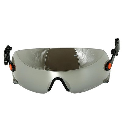 ANSI Z87 Safety Glasses  OSHA Construction Hard Hat Visor Accessories,Upside ...