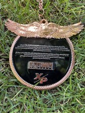 CHEVROLET SALUTES AMERICA 1976 Bicentennial Belt buckle   Bicentennial necklace
