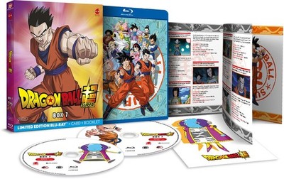 Dragon Ball Super Box 7 (2 Blu-ray + Karte + Booklet) [Blu-ray]