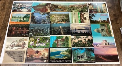 Lot of 100 Antique & Vintage United States Postal Cards Lot #6