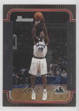 2003-04 Bowman Rookies & Stars Sam Cassell #56 d1f
