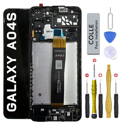 Ecran Complet remplacement pour Samsung Galaxy A04S SM-A047F avec Kit - Photo 2 sur 7