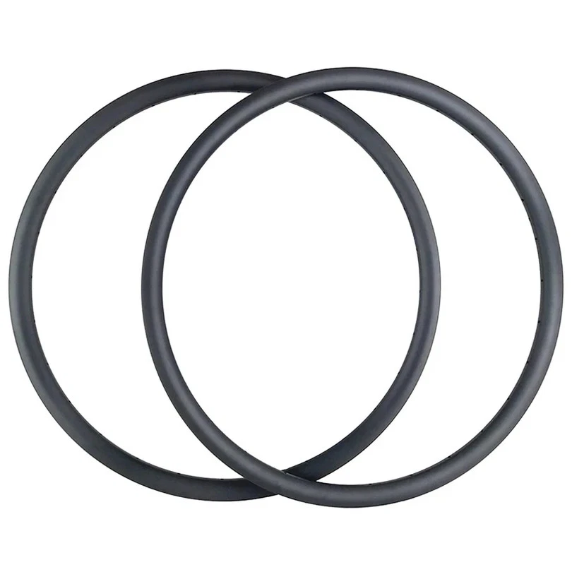 27.5inch Mountain MTB XC Bicycle Ring 30mm Wide Tubeless Hookless Carbon Rim - Image 2 of 4