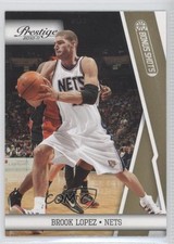 2010-11 Prestige Bonus Shots Gold 62/249 Brook Lopez #69 1i0
