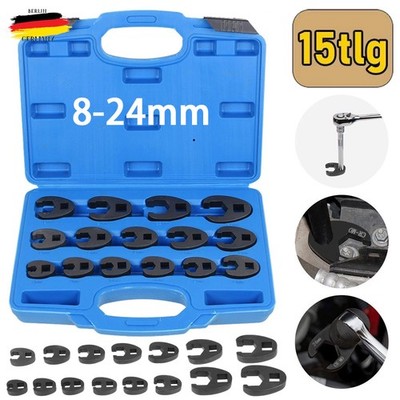 1/2'' 3/8'' Hahnenfuß Krähenfuß Schlüssel Steckschlüssel Außenvierkantantrieb Satz