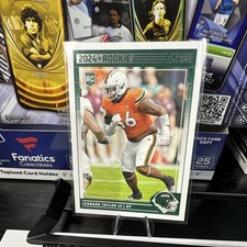 Panini 2024 Score Rookie #396 Leonard Taylor III New York Jets Football Card. rookie card picture