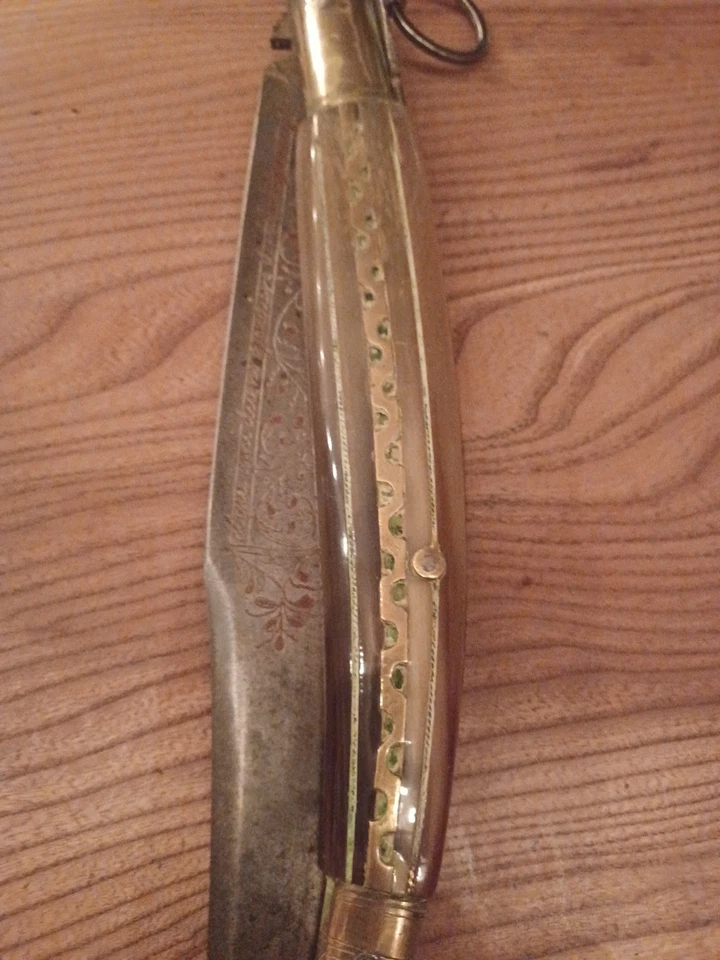 Couteau Ancien Rare Catalan - Photo 4/4