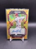 2022 Prizm Draft Picks Jack Perkins Auto True Gold Refractor /10 Indiana As A46