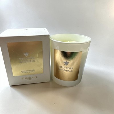 Guerlain Orchidée Impériale Gold and White Candle