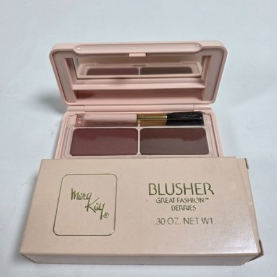 Vintage Mary Kay Blusher Great Fashion Berries .30 oz NOS New In Box Makeup