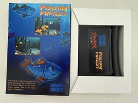 Atari Jaguar Fishin&rsquo; Frenzy Cartridge Wave 1 Games Prototype