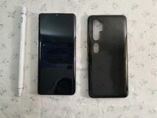 Xiaomi Mi Note 10 Pro - 256GB - Bianco ghiacciaio (Dual SIM) con penna e custodi