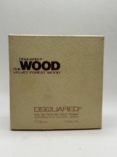 DSQUARED2 SHE WOOD VELVET FOREST WOOD 30 ML  EAU DE PARFUM POUR FEMME VINTAGE 