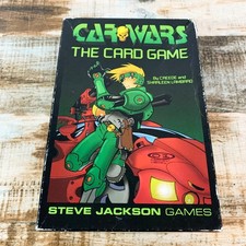 Car Wars Card Game - 100% Complete - Steve Jackson