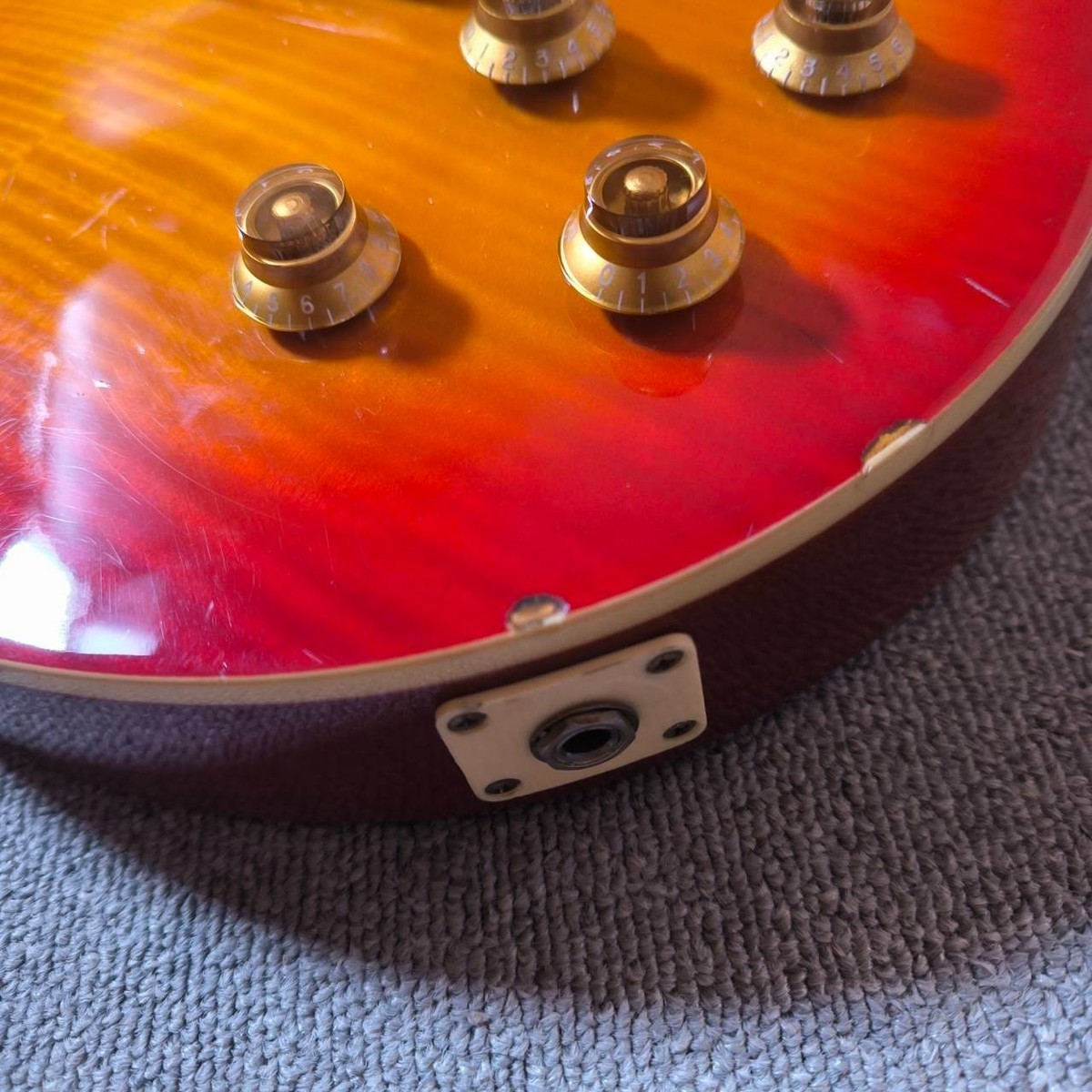 Blitz by Aria Pro II Les Paul Standard Type Cherry Sunburst