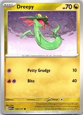 DREEPY 158/217 COMMON ASCENDED HEROES NM