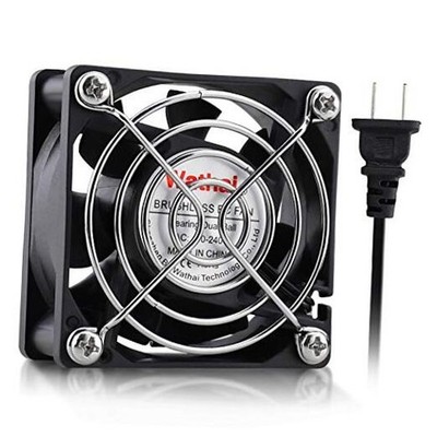 EC Brushless Cooling Fan AC 110V 115V 120V 220V 240V Axial Fan Ball 60x25mm