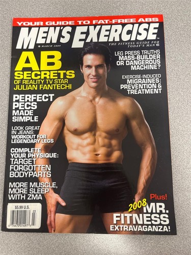 HERREN TRAINING Bodybuilding Workout Muskel Beefcake Magazin 3-09 - Bild 1 von 3