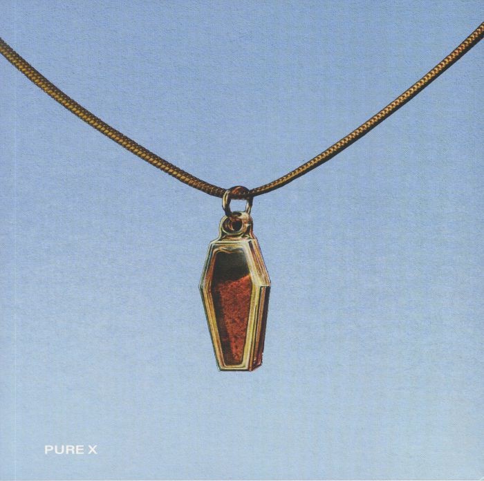 PURE X - Pure X - Vinyl (limited blue vinyl LP)