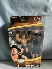 WWE Mattel Cowboy Bob Orton Legends Elite Action Figure