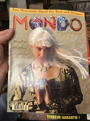 MONDO 2000 ~ Issue #4 ~ Brian Eno ~ Spring  1992 ~ VG