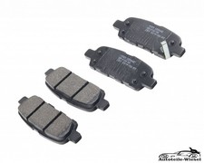 Bremsbelagsatz Akebono-System Hinten für Renault Koleos I Infiniti FX G ab 03->